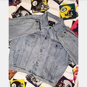 VINTAGE HARD ROCK JEAN JACKET